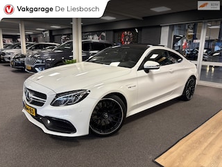 Mercedes-Benz coupe AMG 63 / pano / leer / memory / Burmester / camera / boeken