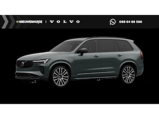 Volvo XC90 2.0 T8 Plug-in hybrid AWD Ultra Black Ed. Exec. | Luchtvering | Geventileerde Nappa lederen stoelen met massage | Bowers en Wilkins Audio | Gelaagd glas | 22" velgen