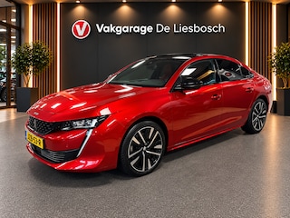 Peugeot 508 1.6 HYbrid GT 225pk Panorama-dak / Leder / Led / stoelmassage