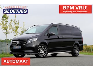 Mercedes-Benz Vito 119 CDI Lang DC Comfort 4X4 | 190PK | Face lift Uitvoering 2024 |5 persoons |Trekhaak |Adaptive cruise |Multibeam LED |Carplay en Android auto |Rondom Camera s| Standkachel | Leren bekleding | Clima | 2 schuifdeuren | 2 achterdeuren | VOL VOL VOL OPTIES