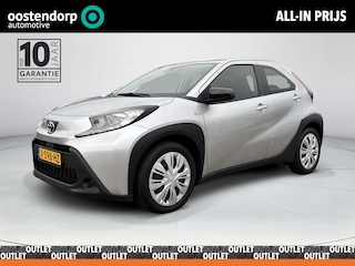 Toyota Aygo 1.0 VVT-i S-CVT first