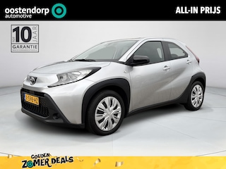 Toyota Aygo 1.0 VVT-i S-CVT first