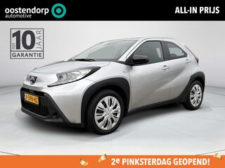 Toyota Aygo 1.0 VVT-i S-CVT first