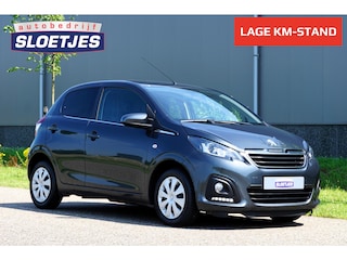 Peugeot 108 1.0 e-VTi Active Topstaat |5 deurs |Airco |Metallic |LED |Airbags |Multifunctioneel stuurwiel |Electrische pakket |Bumpers geheel in kleur |