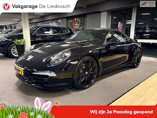 Porsche 911 Cabrio 3.8 Carrera 4S 400pk / sportchrono / Leder-pakket / Bose / sportstoelen / Navigatie /