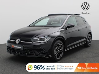 Volkswagen Polo 1.0 TSI R-Line Edition 116PK DSG Pano-Schuifdak, Keyless, Matrix LED-Verlichting, Side Assist, Adaptieve Cruise Control, Achteruitrijcamera, 17" LM Velgen, Navi via Apple Carplay/Android Auto