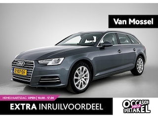 Audi A4 Avant 1.4 TFSI Sport S line black edition | Cruise Control | Massagefunctie | Achteruitrijcamera | Airco |