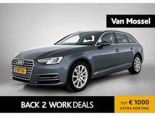 Audi A4 Avant 1.4 TFSI Sport S line black edition | Cruise Control | Massagefunctie | Achteruitrijcamera | Airco |