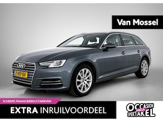 Audi A4 Avant 1.4 TFSI Sport S line black edition | Cruise Control | Massagefunctie | Achteruitrijcamera | Airco |