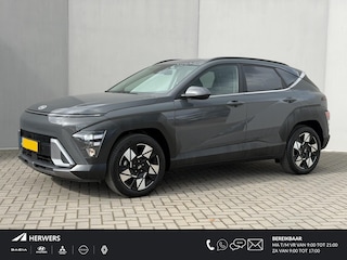 Hyundai Kona 1.6 GDI HEV Comfort Smart Automaat / Fabrieksgarantie tot 1-2030 / Stuur- & Stoel verwarming / Achteruitrijcamera / Apple Carplay Android Auto / Keyless Entry/Start / Adaptief cruise control / Draadloze telefoon lader / Climate control /