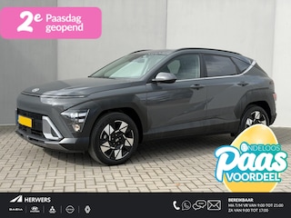 Hyundai Kona 1.6 GDI HEV Comfort Smart Automaat / Fabrieksgarantie tot 1-2030 / Stuur- & Stoel verwarming / Achteruitrijcamera / Apple Carplay Android Auto / Keyless Entry/Start / Adaptief cruise control / Draadloze telefoon lader / Climate control /