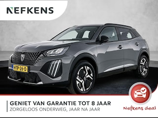 Peugeot 2008 1.2 Hybrid Allure 145pk Automaat | 8 JAAR GARANTIE | Trekhaak | Navigatie | Camera Voor + Achter | Adaptieve Cruise Control | LED | Dodehoekdetectie | Keyless Entry/Start | 17"LMV |