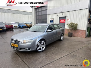 Audi A4 Avant 2.0 TFSI quattro Advance Clima, cruise, pdc, stoelverwarming