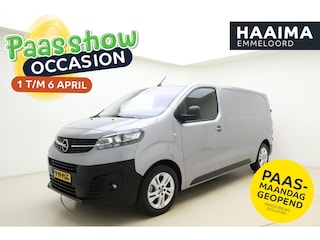 Opel Vivaro 2.0D 180pk Automaat | NIEUW | BPM-vrij | Climate Control | Achteruitrijcamera | 3-Zits | Navigatie | Adaptieve Cruise Control | Lichtmetalen velgen