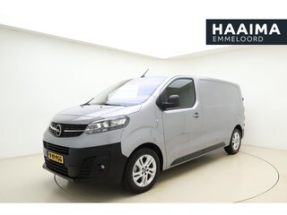 Opel Vivaro 2.0D 180pk Automaat | NIEUW | BPM-vrij | Climate Control | Achteruitrijcamera | 3-Zits | Navigatie | Adaptieve Cruise Control | Lichtmetalen velgen