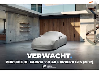 Porsche 911 Cabrio 991 3.0 Carrera GTS Km stand 43657