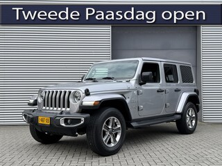 Jeep Wrangler Unlimited 3.6 Sahara I JL I Aut. I Hardtop I Leder I Carplay I 4WD