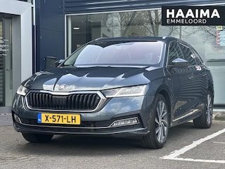Skoda Octavia Combi 1.4 TSI iV PHEV Business Edition Plus | Adaptive Cruise Control | Stoel-/Stuurverwarming | Elektrische Stoelen met geheugen | Climate Control | Parkeercamera/-sensoren | Apple Carplay/Android Auto | Elektrische kofferbak | Keyless Entry/Start | Full LED | Navigatie | Achterbank verwarming | Head-Up Display |
