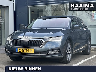 Skoda Octavia Combi 1.4 TSI iV PHEV Business Edition Plus | Adaptive Cruise Control | Stoel-/Stuurverwarming | Elektrische Stoelen met geheugen | Climate Control | Parkeercamera/-sensoren | Apple Carplay/Android Auto | Elektrische kofferbak | Keyless Entry/Start | Full LED | Navigatie | Achterbank verwarming | Head-Up Display |
