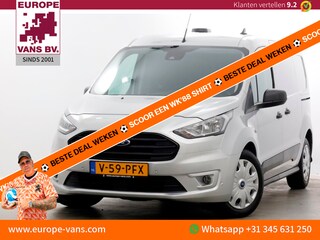 Ford Transit Connect 1.5 EcoBlue 100pk Automaat L2 Trend ACC/Camera/3Pers./2x Schuifdeur 05-2024