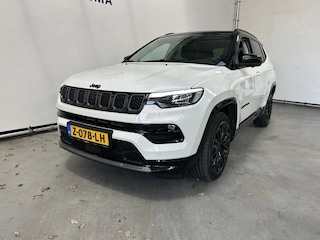 Jeep Compass 1.5T e-Hybrid S | Schuif / kantel dak | Two tone | Leder | Alpine | LED |