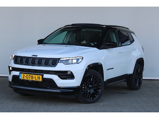 Jeep Compass 1.5T e-Hybrid S | Schuif / kantel dak | Two tone | Leder | Alpine | LED |