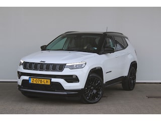 Jeep Compass 1.5T e-Hybrid S | Schuif / kantel dak | Two tone | Leder | Alpine | LED |