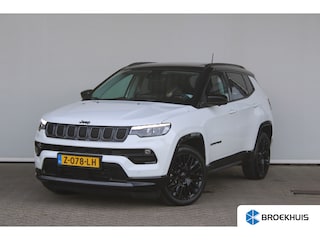 Jeep Compass 1.5T e-Hybrid S | Schuif / kantel dak | Two tone | Leder | Alpine | LED |