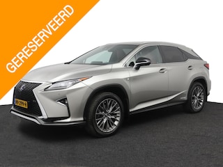Lexus RX 450h 4WD F Sport Line | Dealeronderhouden | Afn. Trekhaak | Mark Levinson | Stoelkoeling | Head-Up Display