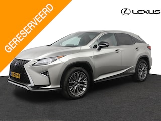 Lexus RX 450h 4WD F Sport Line | Dealeronderhouden | Afn. Trekhaak | Mark Levinson | Stoelkoeling | Head-Up Display
