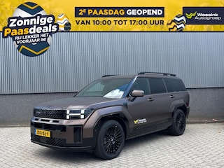 Hyundai Santa Fe 1.6 T-GDi PHEV 252pk Aut 4WD Black Line | 7 Zitplaatsen | Adaptive Cruise Control | 360° Camera | Stoelverwarming Voor & Achter | Keyless Entry |