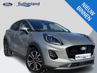 Ford Puma 1.0 EcoBoost Hybrid Titanium 125pk | Navigatie | Achteruitrijcamera | Automatische Airconditioning | Cruise control