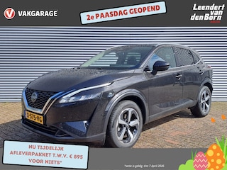 Nissan Qashqai 1.3 MHEV Xtronic N-Connecta | Automaat | Panorama Dak | Navi | 360 Camera | Cruise control adaptief