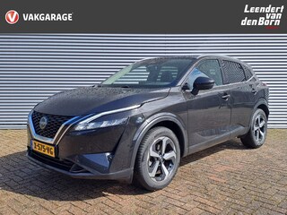 Nissan Qashqai 1.3 MHEV Xtronic N-Connecta | Automaat | Panorama Dak | Navi | 360 Camera | Cruise control adaptief