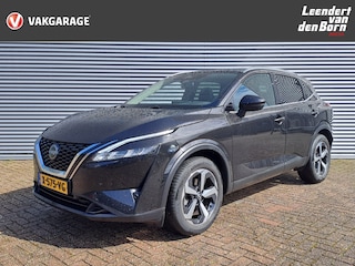 Nissan Qashqai 1.3 MHEV Xtronic N-Connecta | Automaat | Panorama Dak | Navi | 360 Camera | Cruise control adaptief