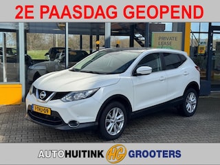Nissan Qashqai 1.2 Connect Edition - panoramadak - camera - trekhaak