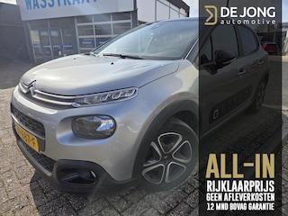 Citroën C3 1.2 PureTech S&S Feel Edition | ALL-IN RIJKLAAR | Lage km-stand | Airco | Duo-Tone | Privacy Glass | Parkeerhulp