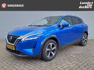 Nissan Qashqai 1.3 MHEV Xtronic N-Connecta | Automaat | Panorama Dak | Navi | 360 Camera | Cruise control adaptief