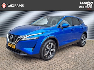 Nissan Qashqai 1.3 MHEV Xtronic N-Connecta | Automaat | Panorama Dak | Navi | 360 Camera | Cruise control adaptief
