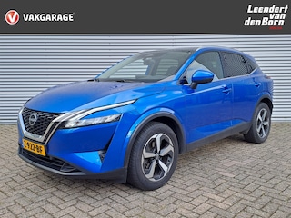 Nissan Qashqai 1.3 MHEV Xtronic N-Connecta | Automaat | Panorama Dak | Navi | 360 Camera | Cruise control adaptief
