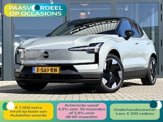 Volvo EX30 Recharge Pure Extended electric 272pk Plus / Trekhaak / Stoel verwarming /