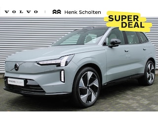 Volvo EX90 Twin Motor Performance Ultra 7p. 111 kWh | Panoramadak | Semi elektrische trekhaak | Luchtvering | Voorstoelen verwarmbaar met massagefunctie | Verwarmbaar stuurwiel | Verwarmbare achterbank  | Adaptieve Cruise Control | Alarmklasse 3 | Visual Park Assist |