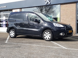 Peugeot Partner NAVTEQ GB 120 L1 1.6 e-HDI 16V 90pk 2-zits Navigatie | Achterdeuren met ramen | Bluetooth | Cruise control | AIRCO | MARGE!