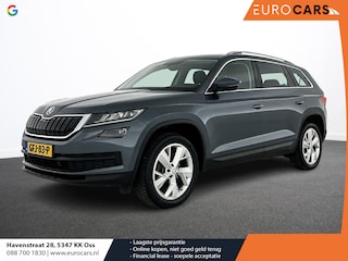 Skoda Kodiaq 1.5 TSI 150pk Automaat Style 7p. | Navigatie | Apple Carplay/Android Auto | Adaptive Cruise Control | Parkeer sensoren | Camera | Elektrische achterklep | Stoel- en stuurverwarming | Virtual Cockpit | Keyless Entry/Start | Ledverlichting | Getinte ramen | Climate Control