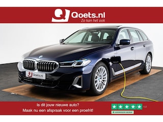 BMW 5-serie Touring 530e xDrive Luxury Line - Panoramadak - Driving Assistant Professional - Soft-Close - BMW Laserlight - Comfort Access - Head up - Comfortstoelen - Massage stoelen - Stuurwielrand verwarmd -