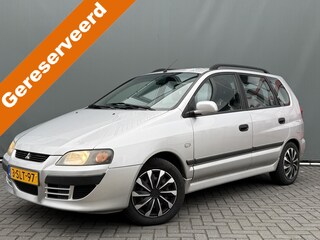 Mitsubishi Space Star BWJ 2004 1.6 Invite Silver AUTOMAAT | UNIEKE KM STAND NIEUW BINNEN!