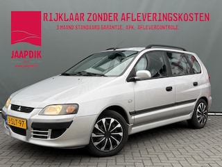 Mitsubishi Space Star BWJ 2004 1.6 Invite Silver AUTOMAAT | UNIEKE KM STAND NIEUW BINNEN!