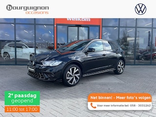 Volkswagen Polo 1.0 TSi Automaat R-Line | Panoramadak | Stoelverwarming | Camera | Adaptive Cruise | 17 Inch | 15.871 Km !!