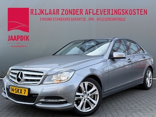 Mercedes-Benz C-klasse BWJ 2011 180 Business Class 157 PK Avantgarde AUTOMAAT | TREKHAAK | HALF LEDER | NAVI | CLIMA | CRUISE | LMV | PDC