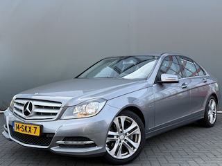 Mercedes-Benz C-klasse BWJ 2011 180 Business Class 157 PK Avantgarde AUTOMAAT | TREKHAAK | HALF LEDER | NAVI | CLIMA | CRUISE | LMV | PDC